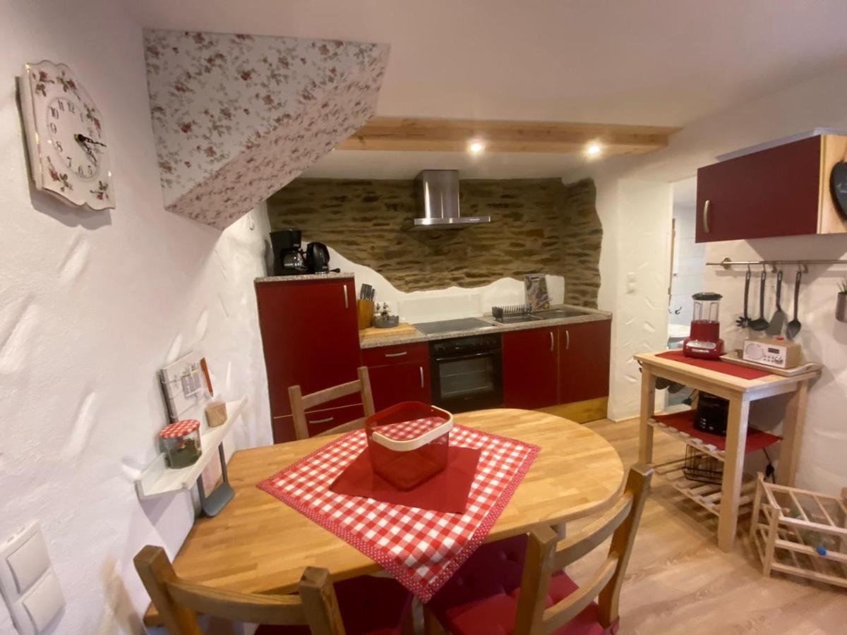 Ferienhaus Goebel'S Gute Stube Wirfus Exteriör bild