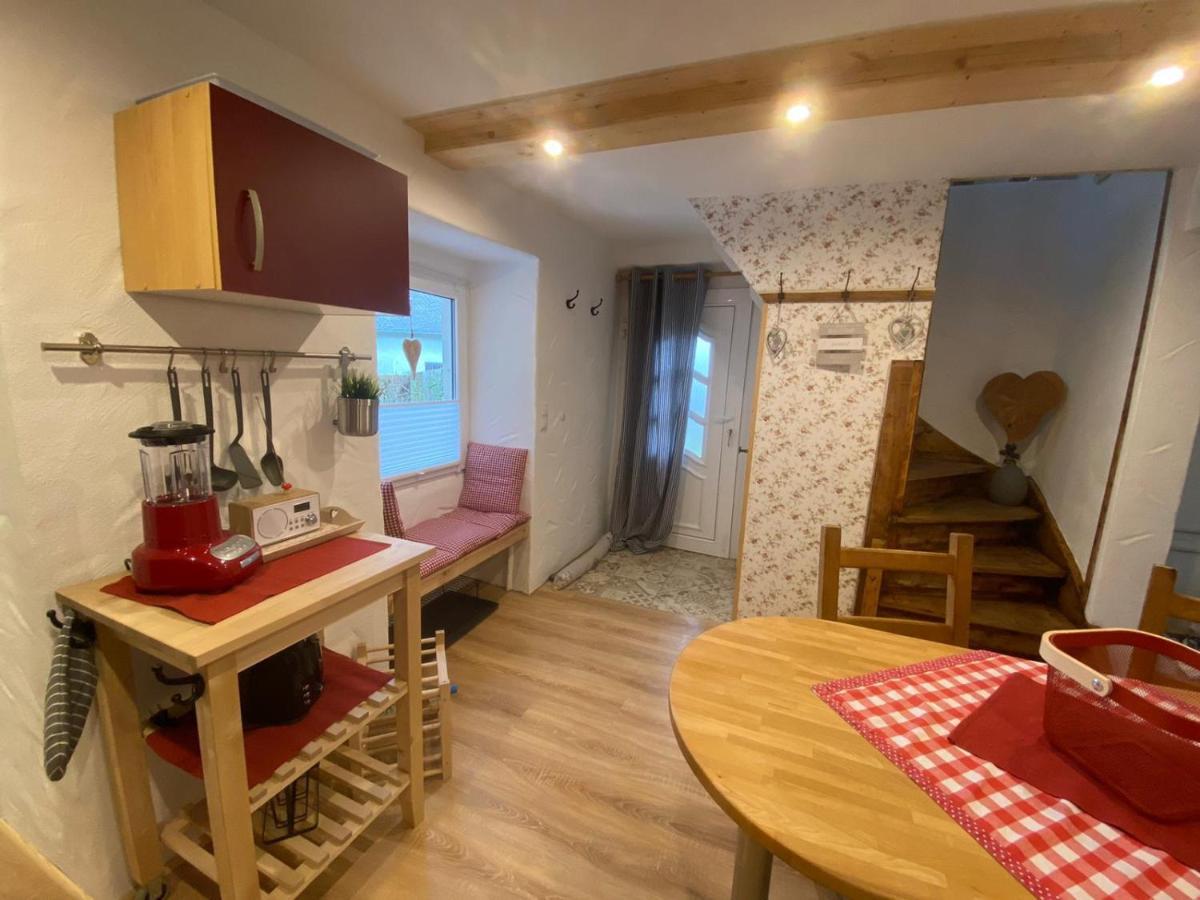 Ferienhaus Goebel'S Gute Stube Wirfus Exteriör bild