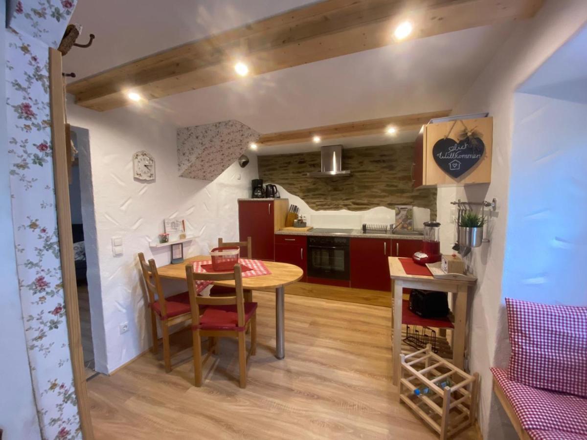 Ferienhaus Goebel'S Gute Stube Wirfus Exteriör bild