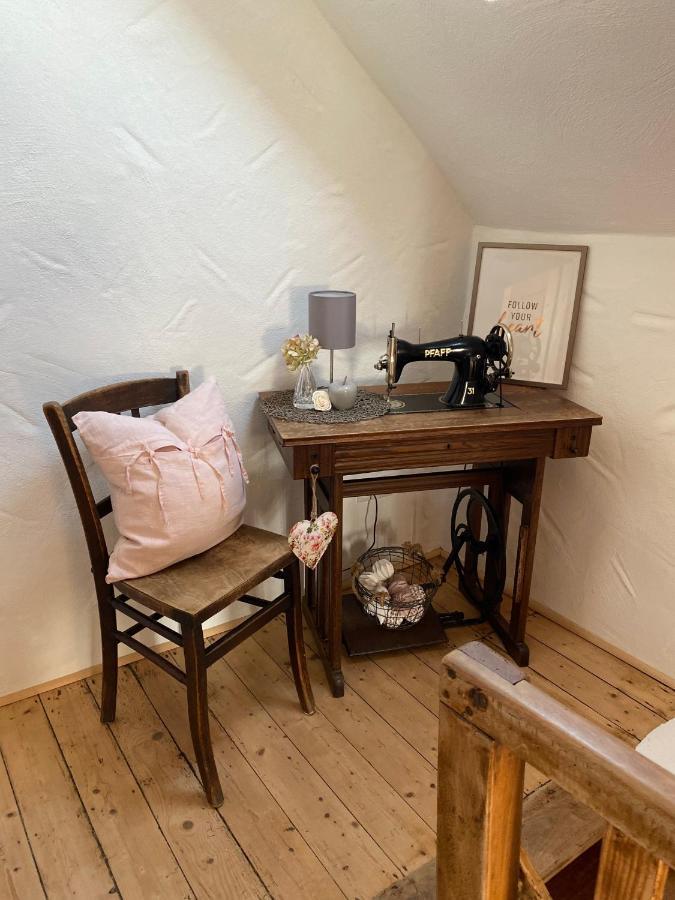 Ferienhaus Goebel'S Gute Stube Wirfus Exteriör bild