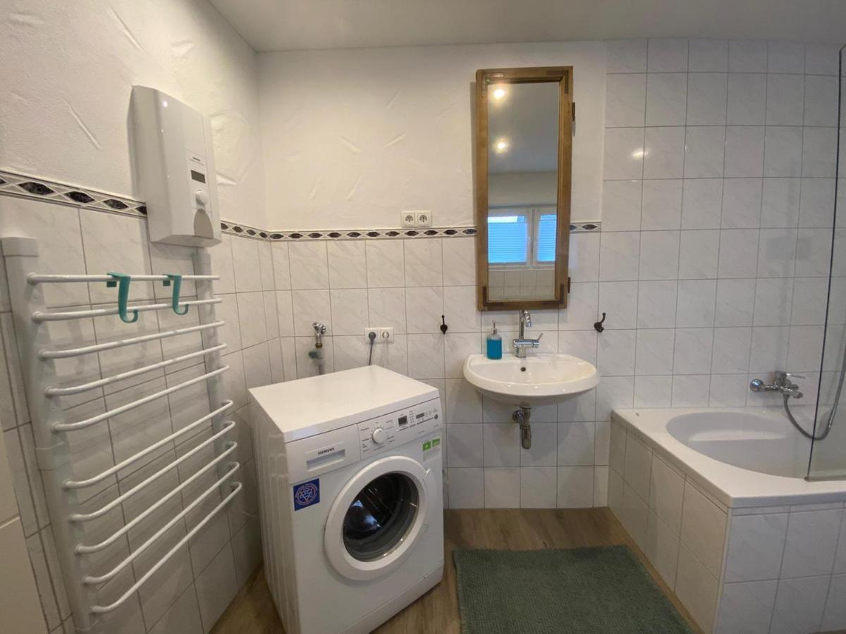 Ferienhaus Goebel'S Gute Stube Wirfus Exteriör bild
