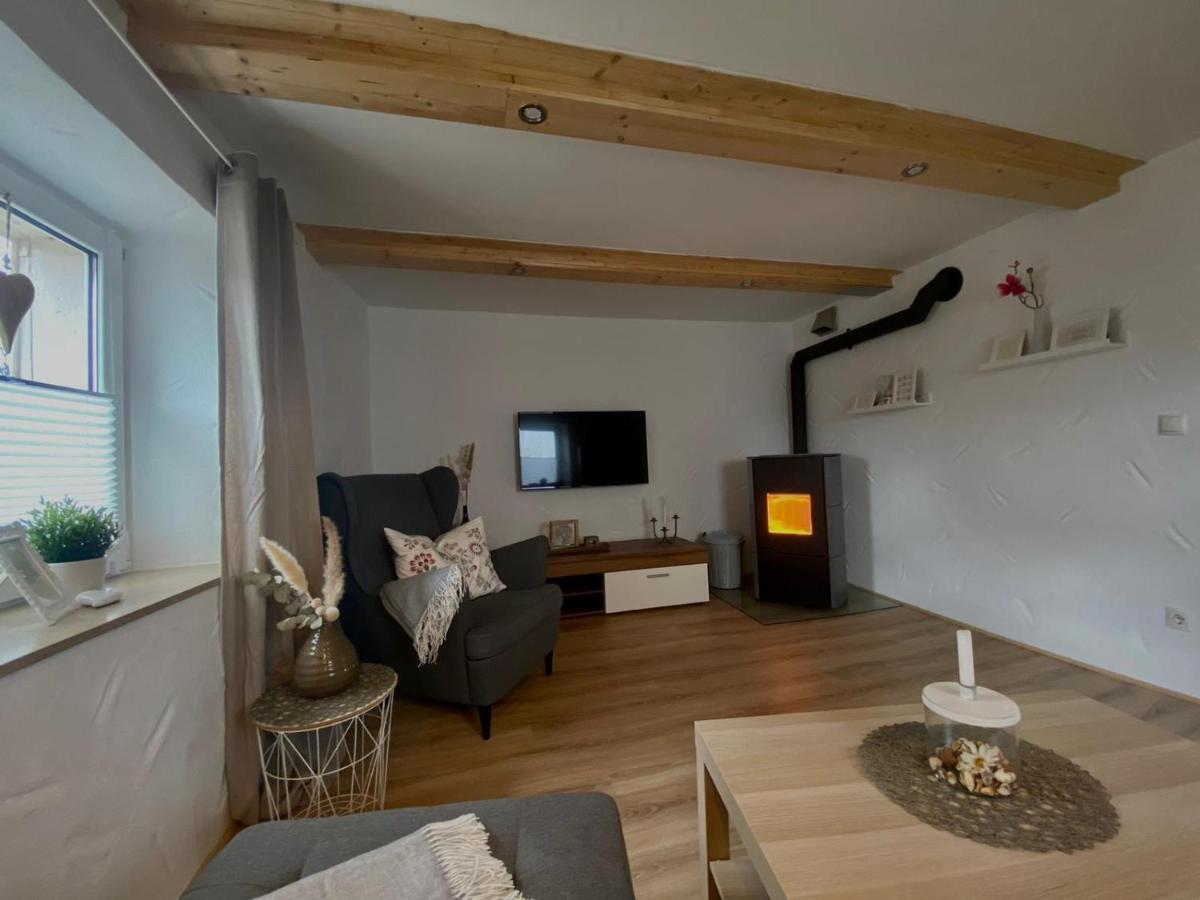 Ferienhaus Goebel'S Gute Stube Wirfus Exteriör bild