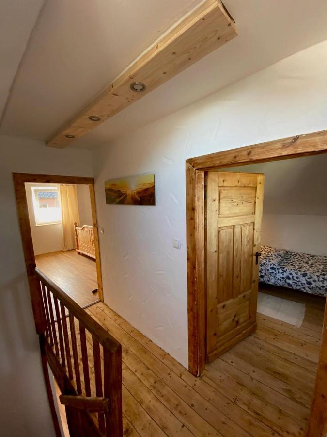 Ferienhaus Goebel'S Gute Stube Wirfus Exteriör bild