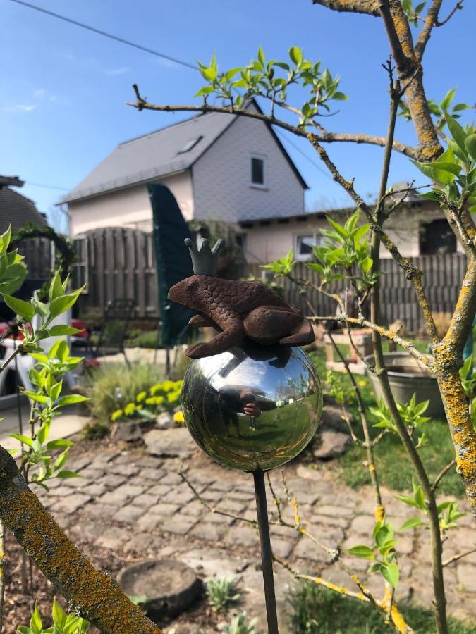 Ferienhaus Goebel'S Gute Stube Wirfus Exteriör bild