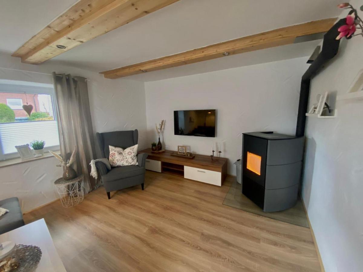 Ferienhaus Goebel'S Gute Stube Wirfus Exteriör bild