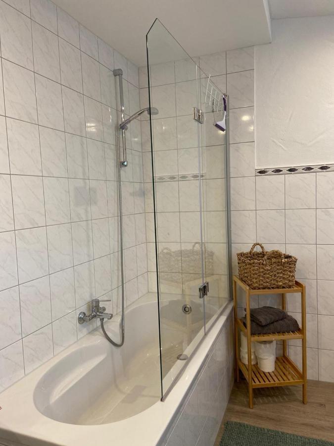 Ferienhaus Goebel'S Gute Stube Wirfus Exteriör bild