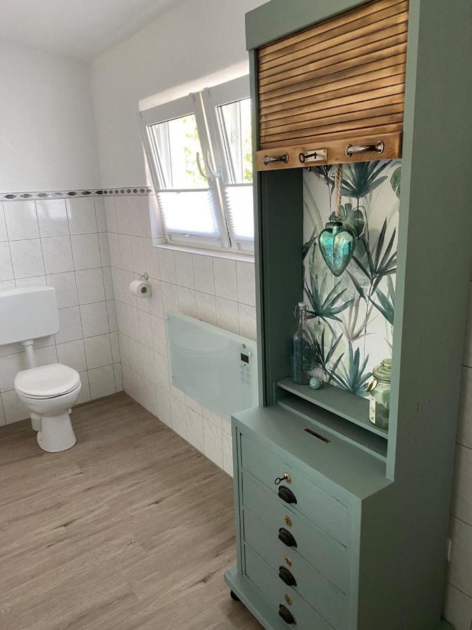 Ferienhaus Goebel'S Gute Stube Wirfus Exteriör bild