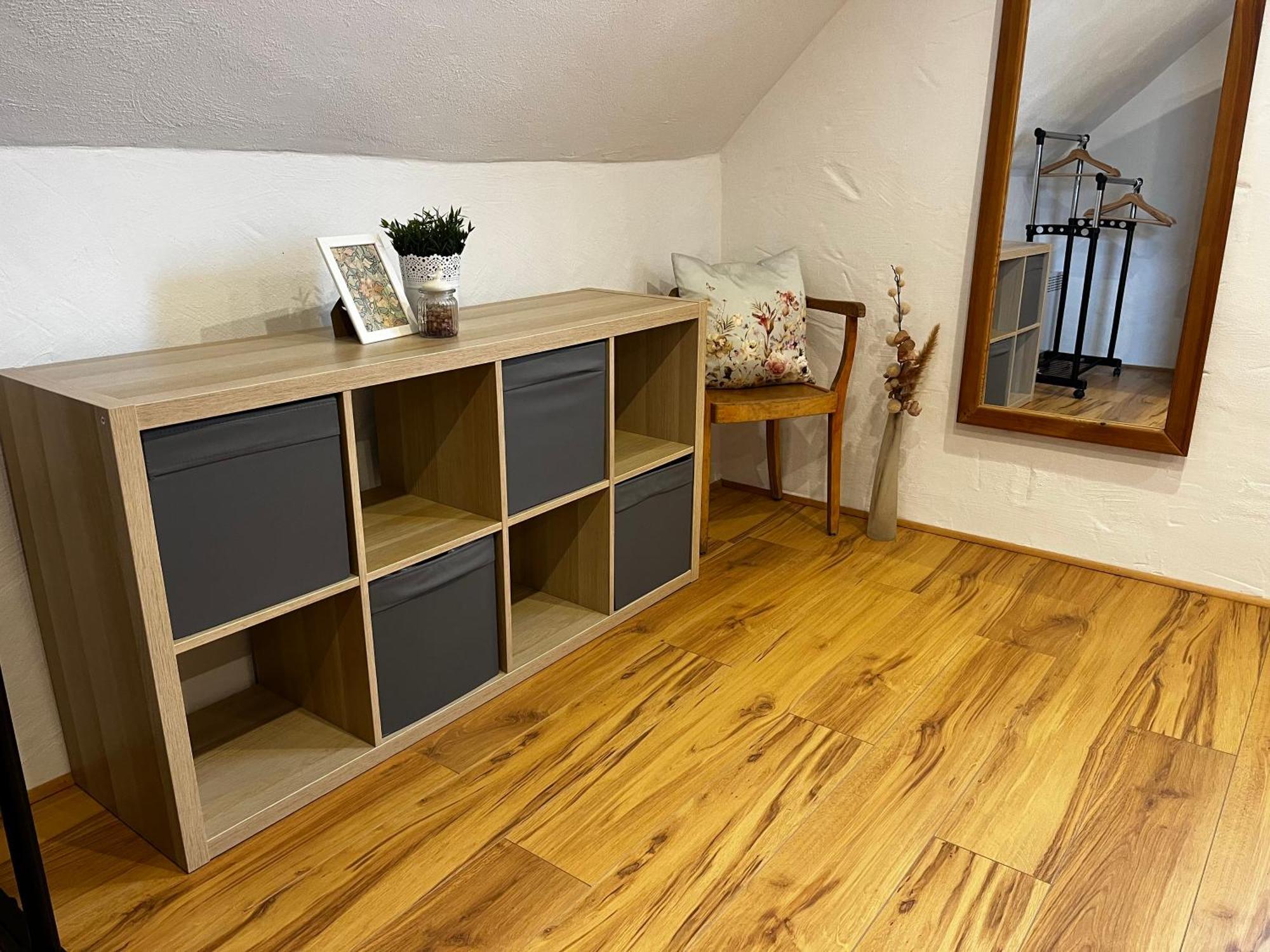 Ferienhaus Goebel'S Gute Stube Wirfus Exteriör bild