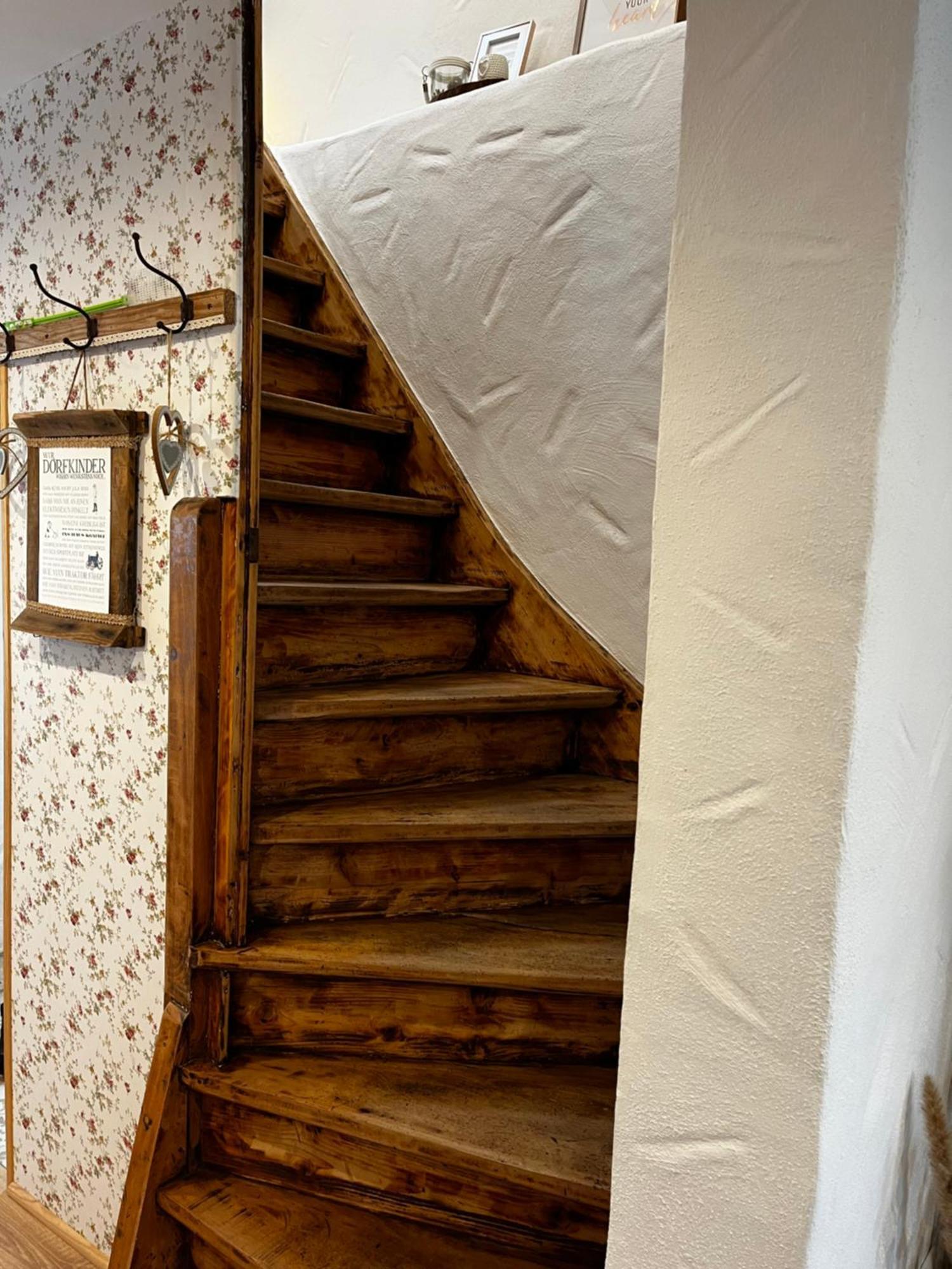 Ferienhaus Goebel'S Gute Stube Wirfus Exteriör bild
