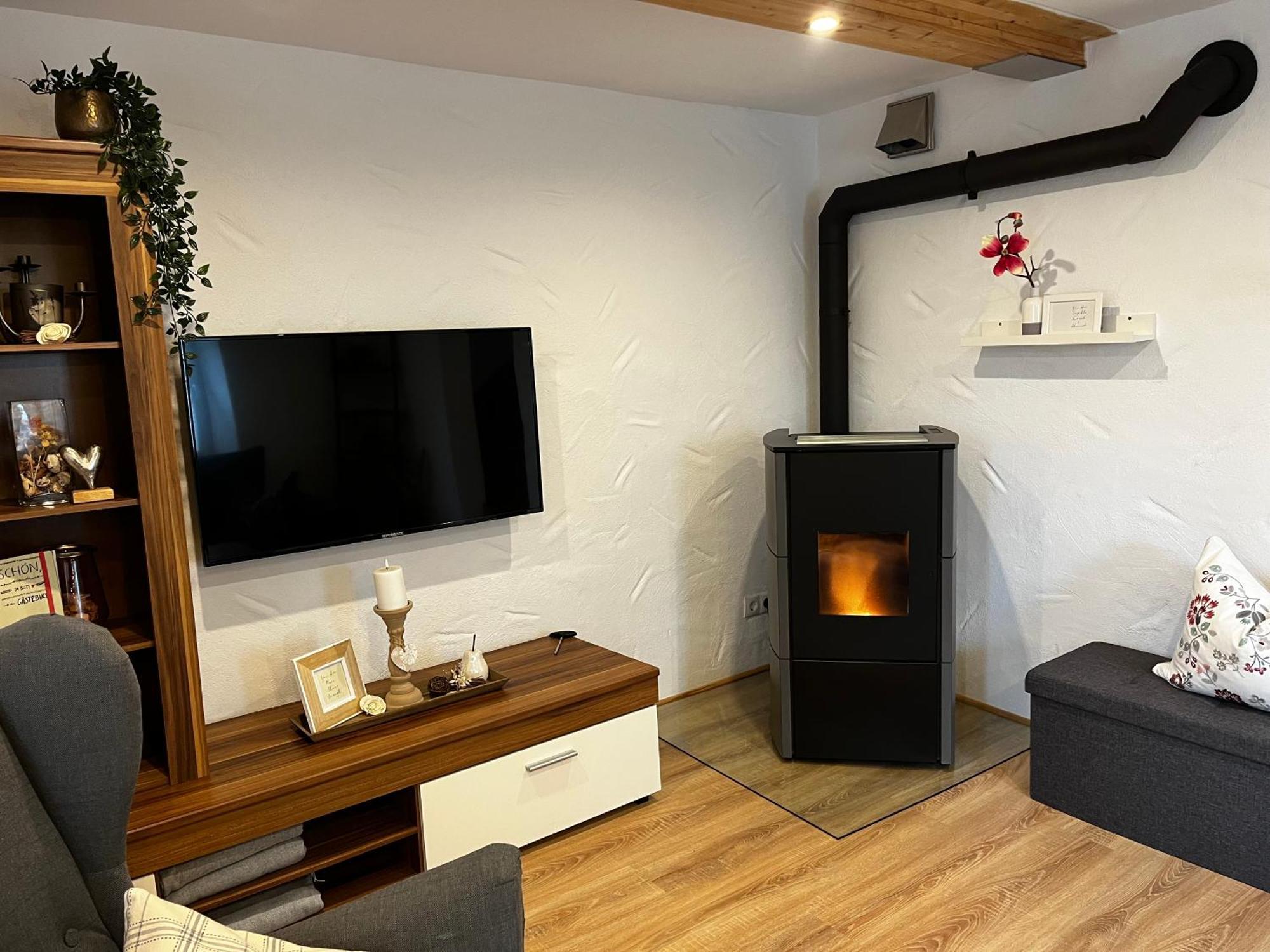 Ferienhaus Goebel'S Gute Stube Wirfus Exteriör bild